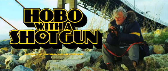 Hobo with shotgun