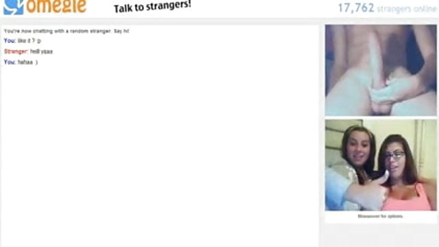 Omegle cock shock