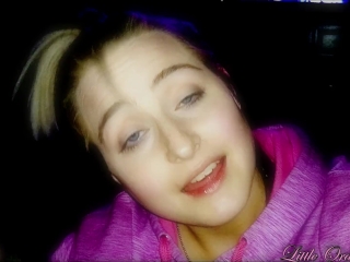 Drunk russian webcam girl staggering