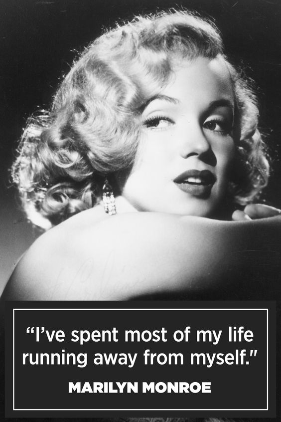 True S. recomended marilyn monroe wanna loved