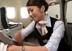 Dragon reccomend air stewardess blowjob