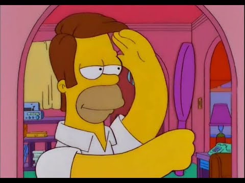 Simpsons opening arabic omar shamshoon