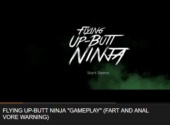 best of Butt ninja gameplay flying