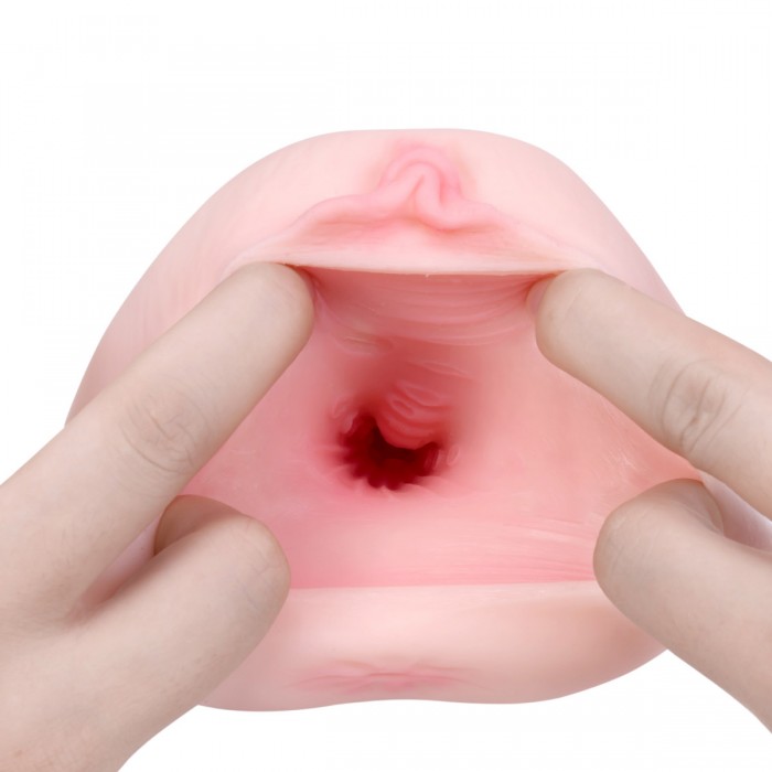 Gridiron recommendet inside fleshlight mouth dripping
