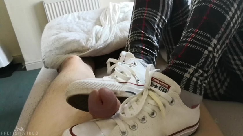 best of Cock trampling converse white