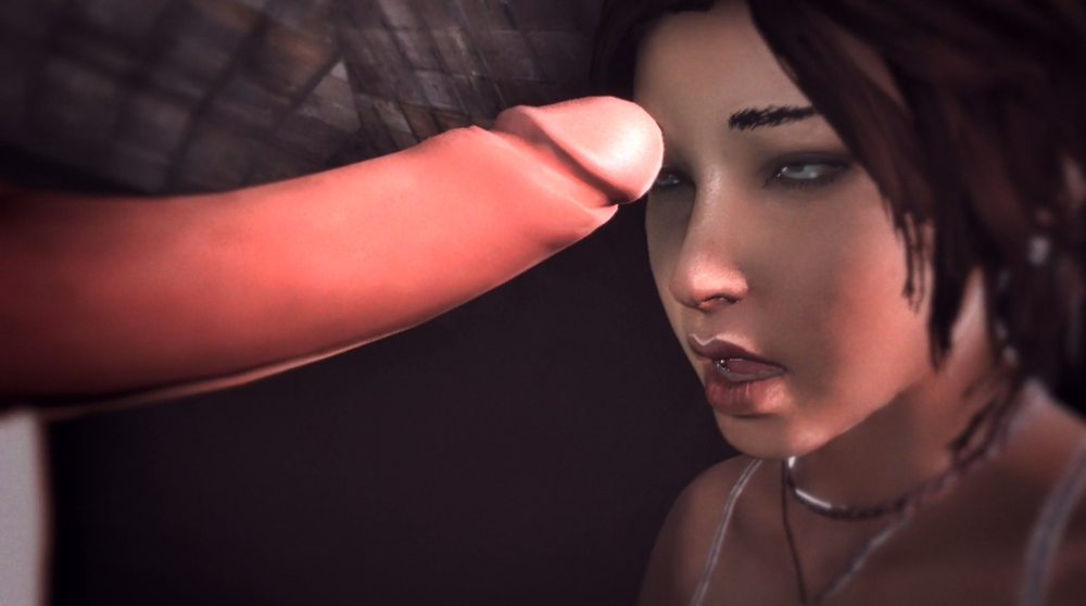 Lara croft blowjob picss