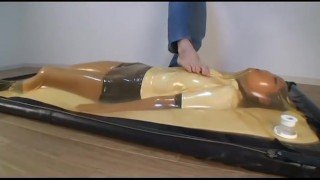 Latex lucy vacbed play