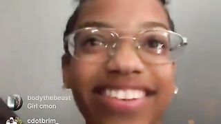 Froggy reccomend instagram live thot showing pussy