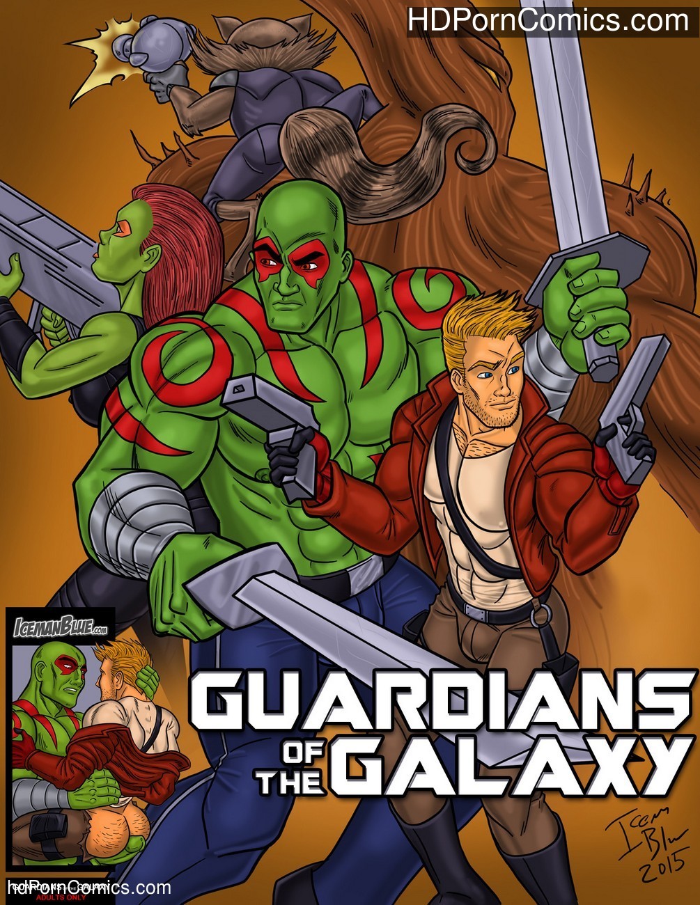 Guardians the galaxy