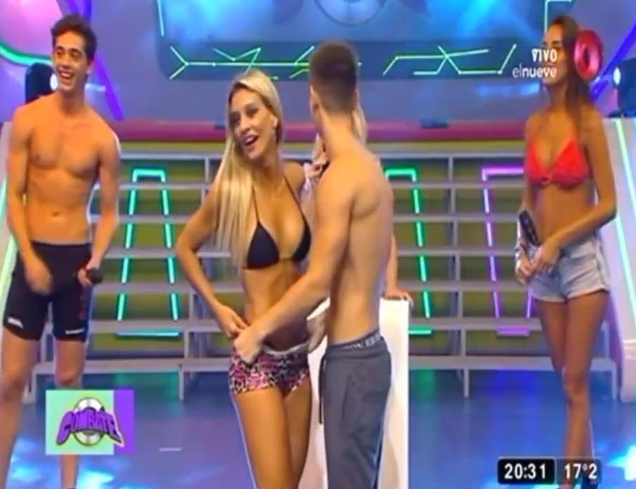 best of Game show stripping couples