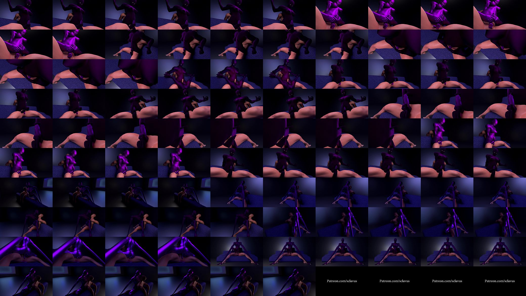 best of Inspired girl compilation purple slime