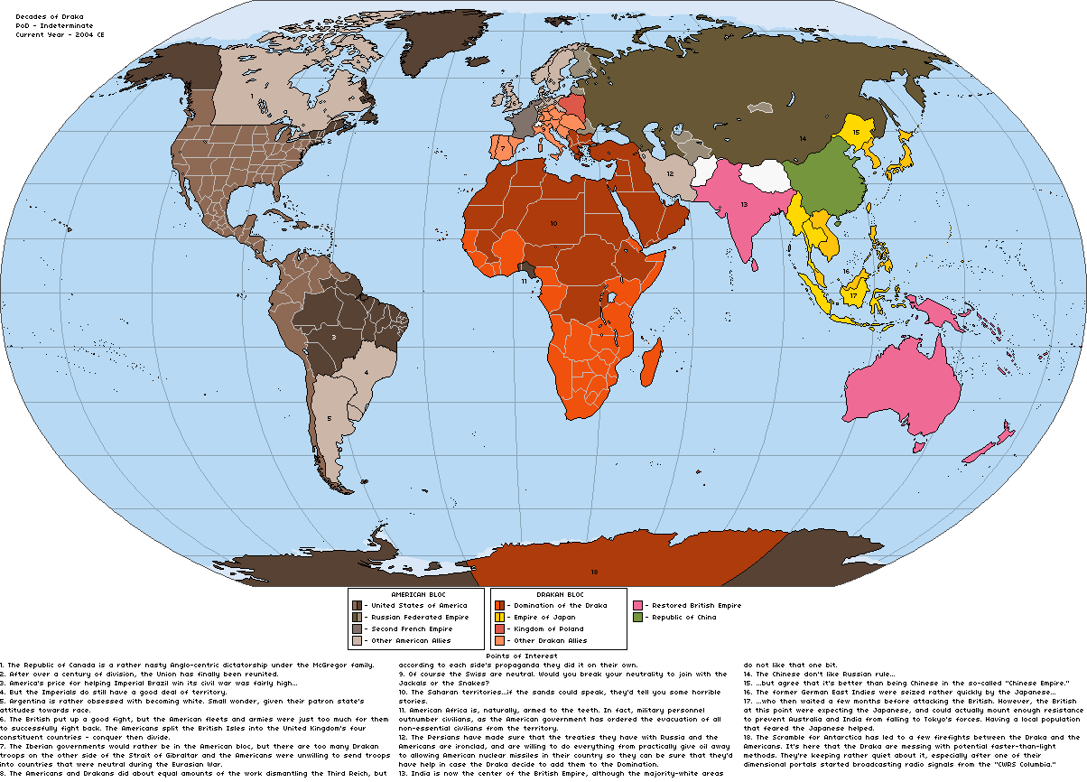 Empire world domination