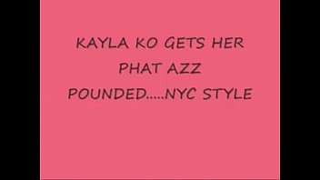 Combo reccomend kayla gets phatt pounded style