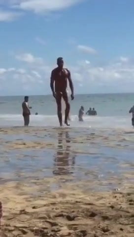 Orbit reccomend nude beach hard dick waving