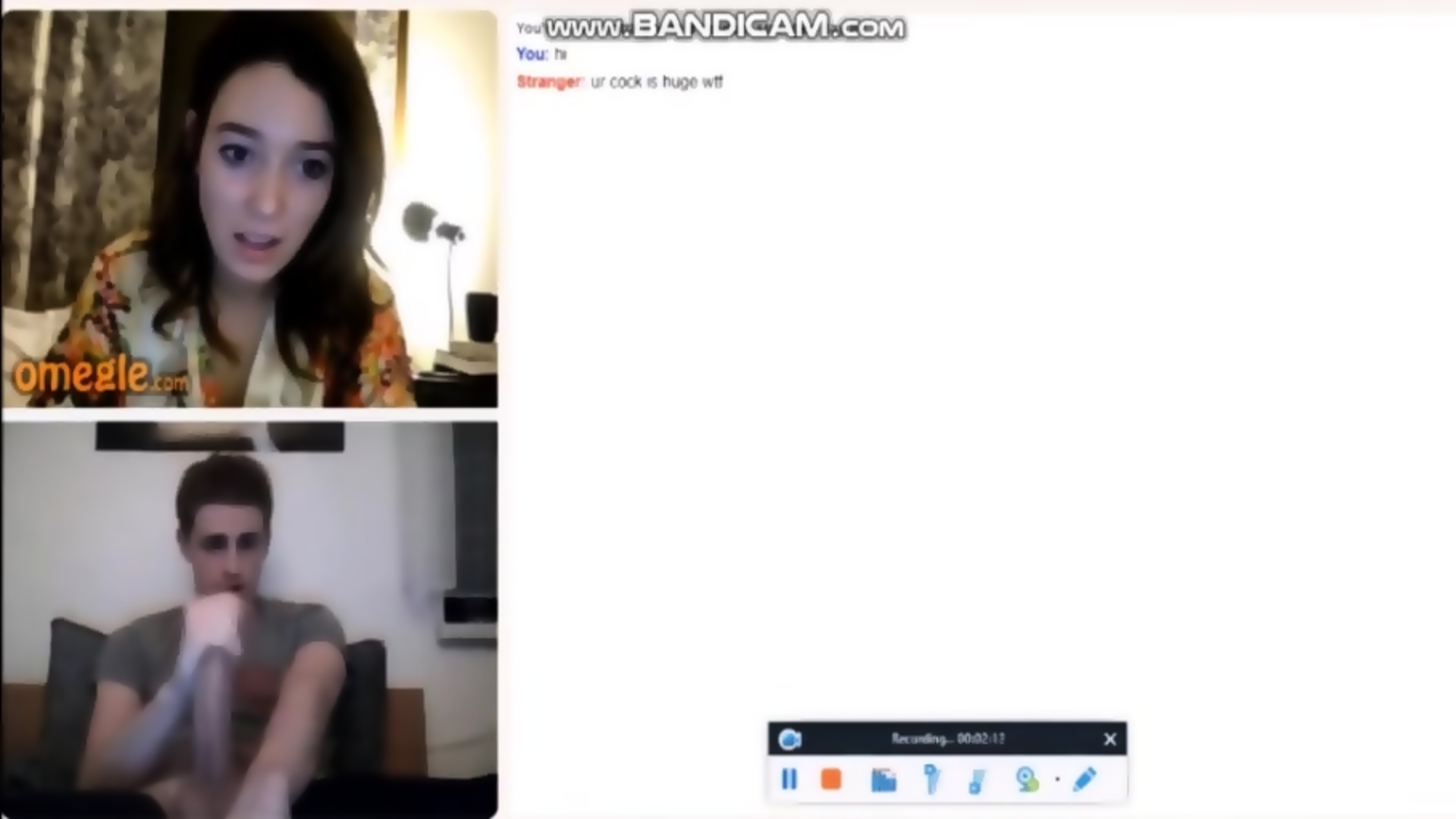 best of Tits with uses omegle girl white