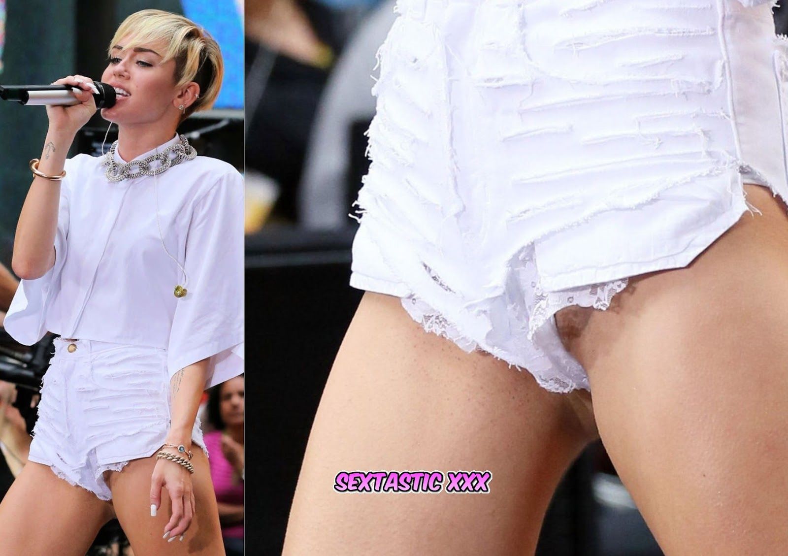 Miley Cyrus Upskirt.