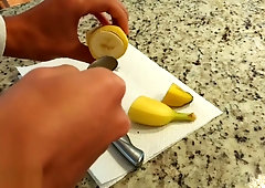 best of Rionia banana peel masturbation