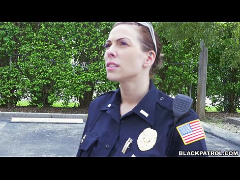 Bisexual female cops suck fuck