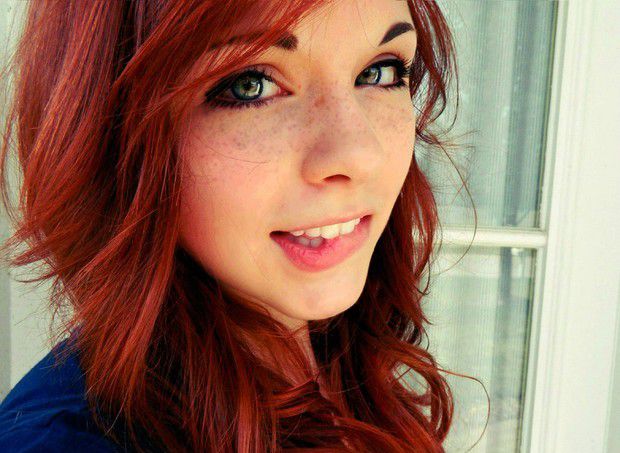 X-Tra reccomend sexy eyes redhead teen swallow