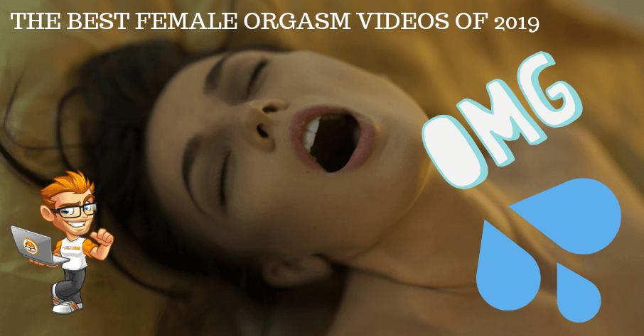 Real orgasm white female making