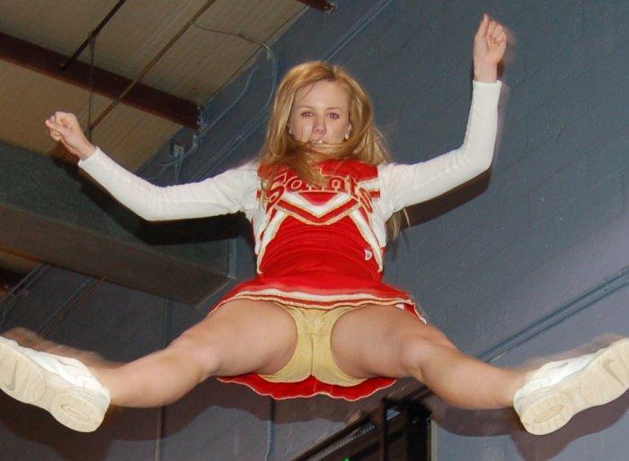 best of Cheerleader picss free upskirt