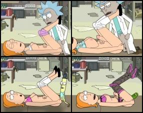Rick und morty porn