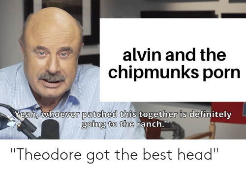 Alvin und die chipmunks porn