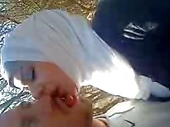 Arab syrian hijab car blowjob sarmotaxxcom blowjob porn clips