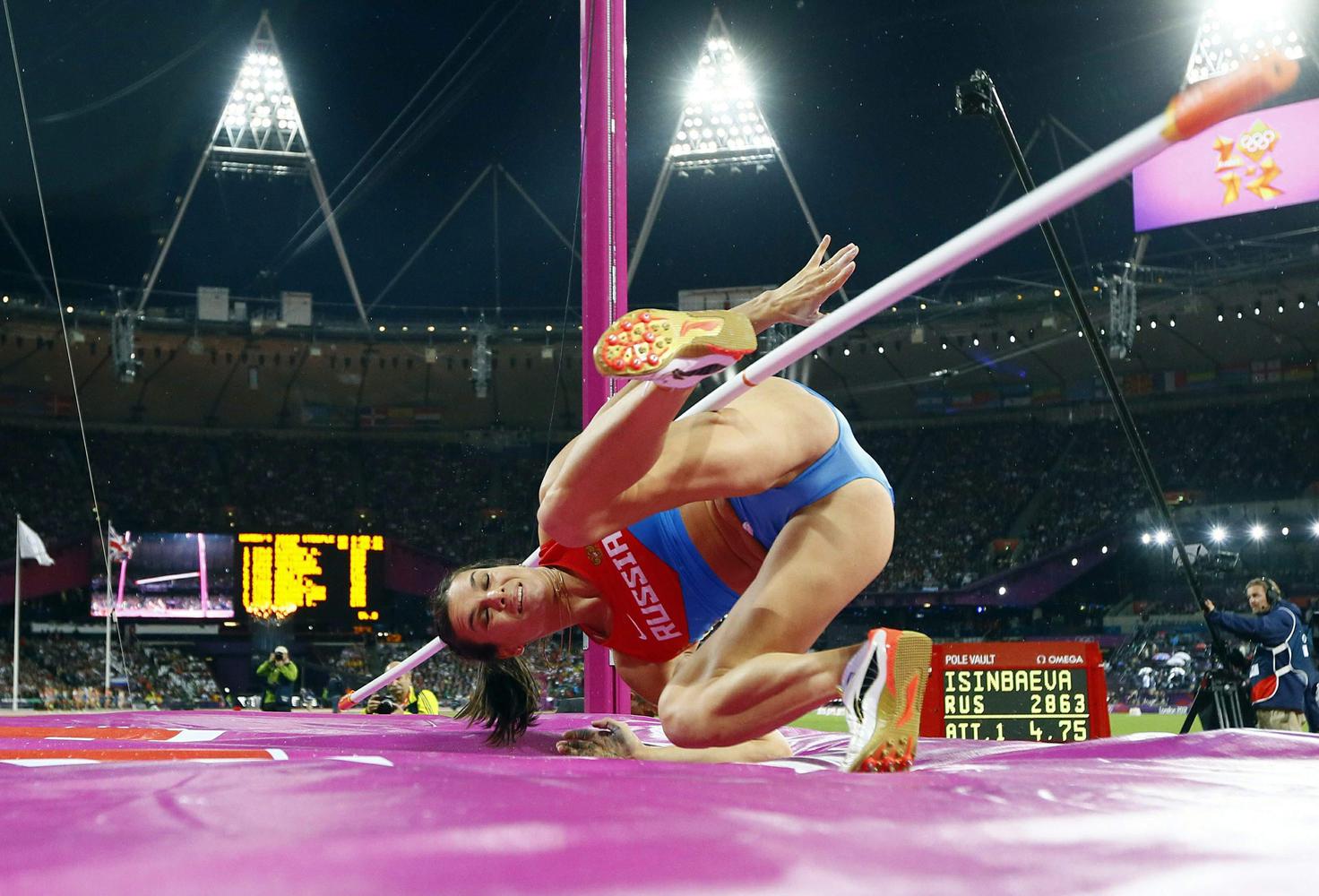 Ruby reccomend pole vaulter