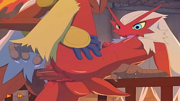 Bowser breeding delphox with that