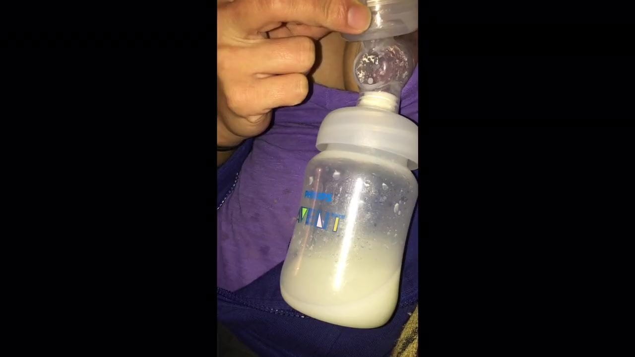 best of With auto milk pumping breast