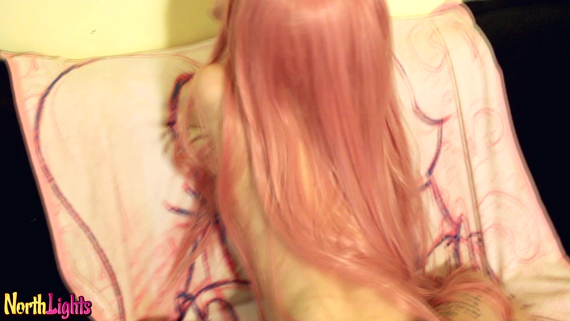 best of Muscle girl webcam hair pink