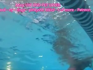 Maryunderwaterandpetlover indoor pooling