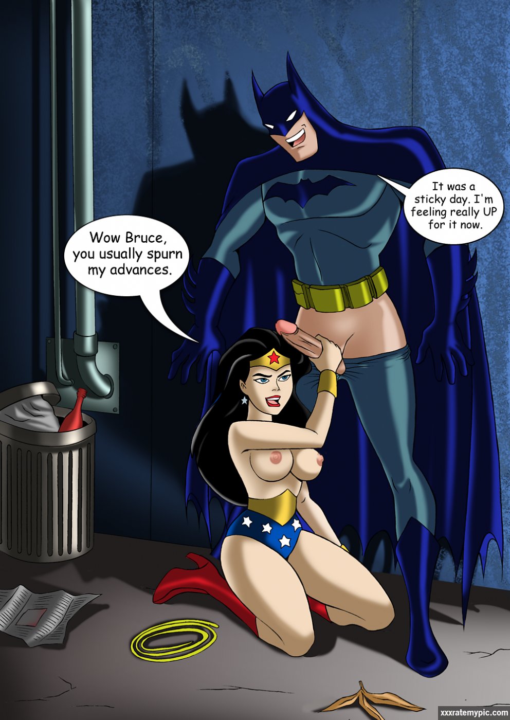 Batman wonder woman