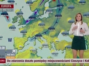 Armani reccomend upskirt weather channel