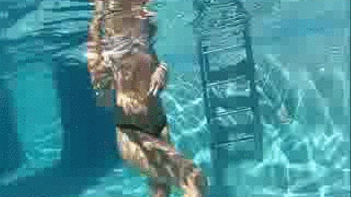 best of Swiming underwater handjob