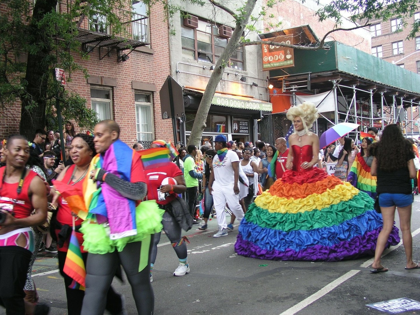 Gay and lesbian communitie in chicago