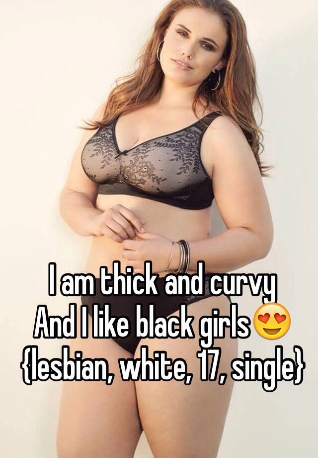 Black lesbian thick