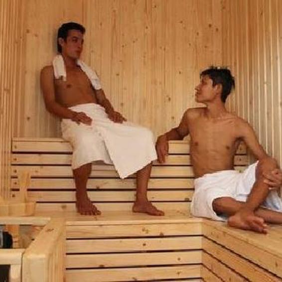 Pebble reccomend sauna real