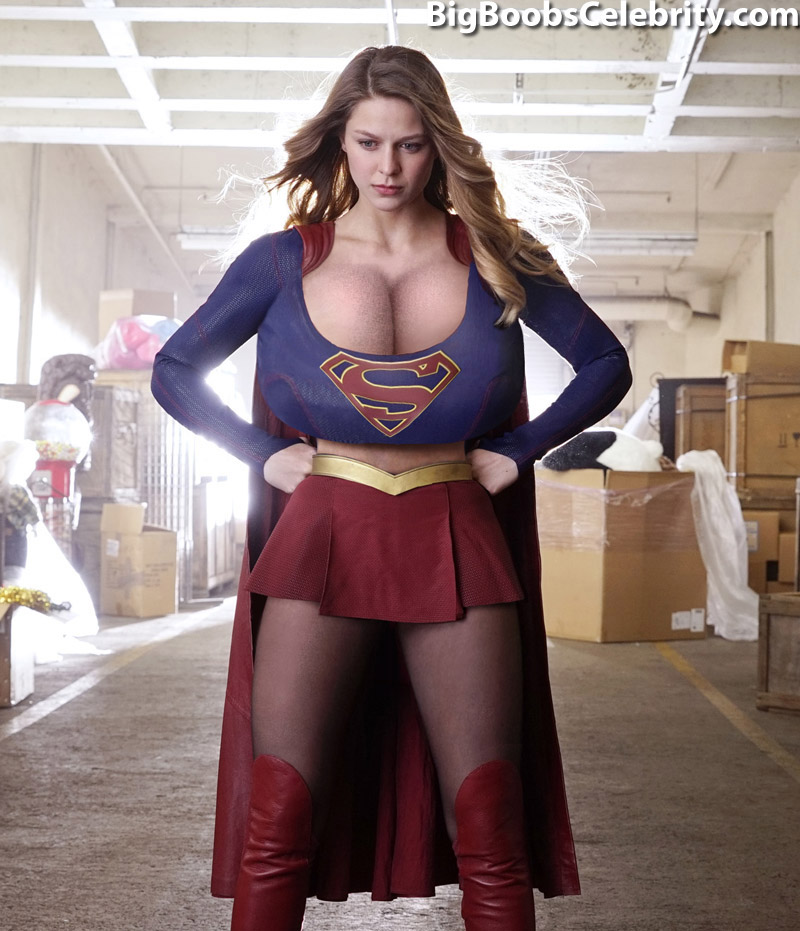 Double recomended boobs like supergirl