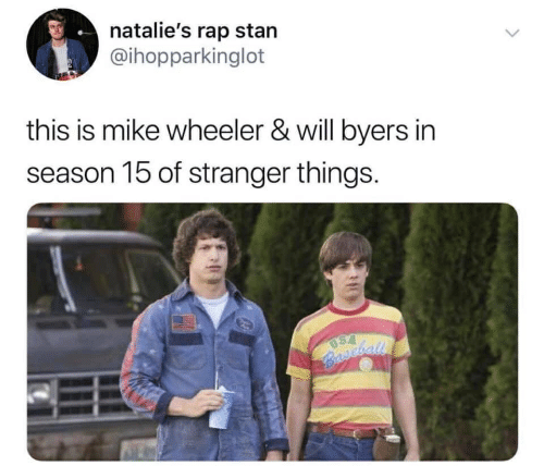best of Things mike halloween stranger wheeler