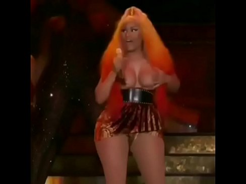 Armed F. recommend best of nicki minaj flashes tits during