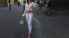 Walking sexy with heels