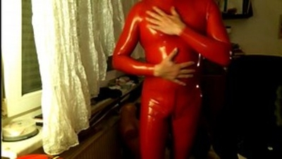 Sling recomended enters girl vacbed catsuit latex