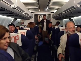 best of Sex public airplane