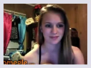 best of Cutie another omegle gets girl
