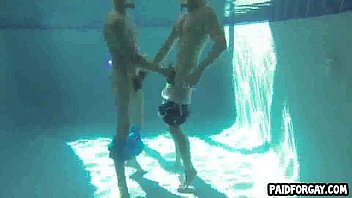 Handjob Under Water