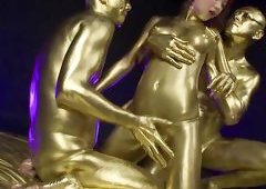 best of Paint and dildo gold