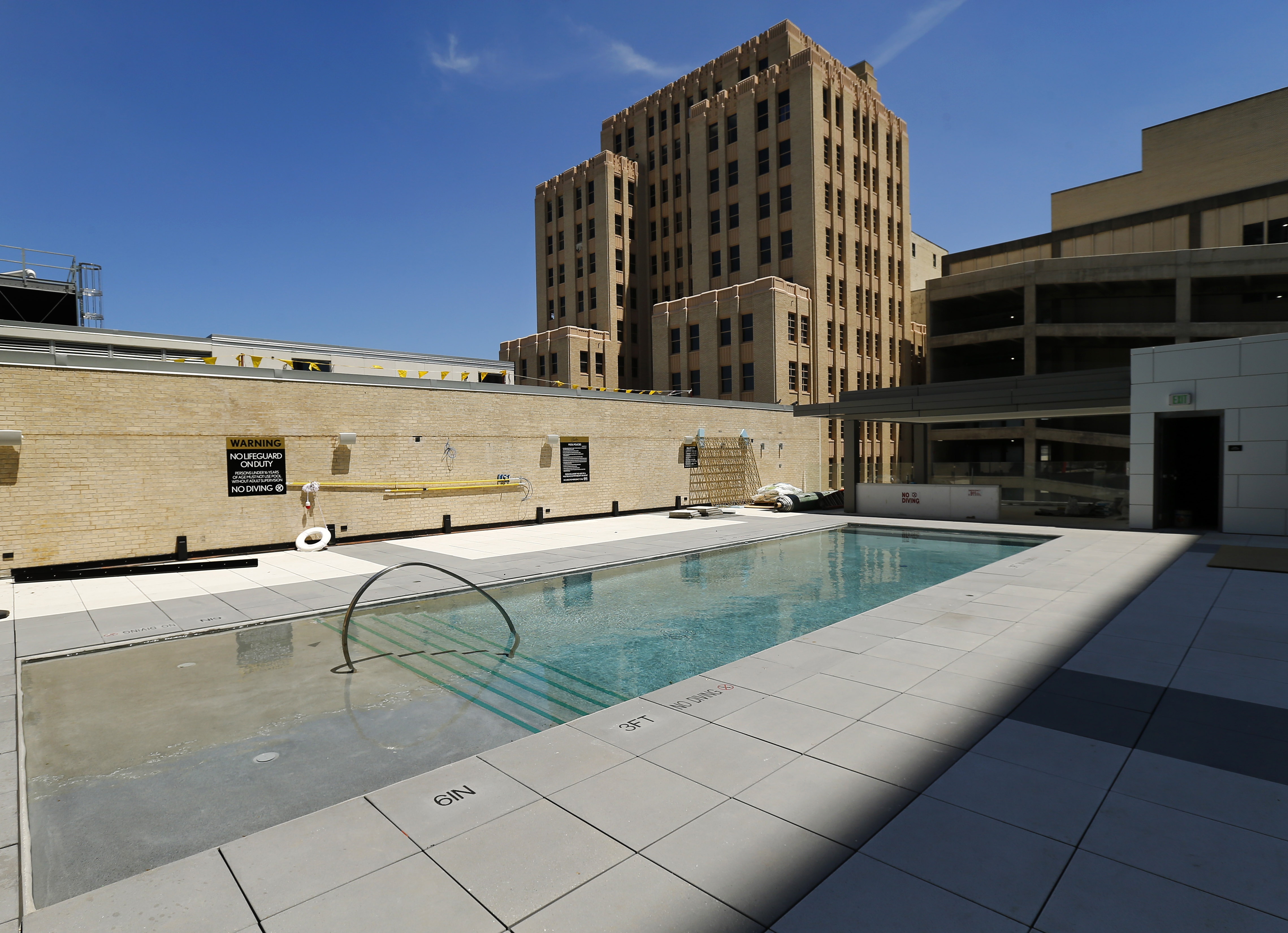 Wild K. reccomend apartment pool