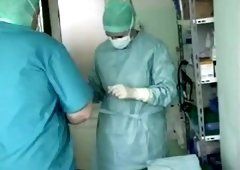 best of Handjob boob with surgical dentist